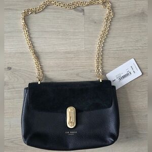 Ted Baker Naomina Twist Lock Crossbody Bag